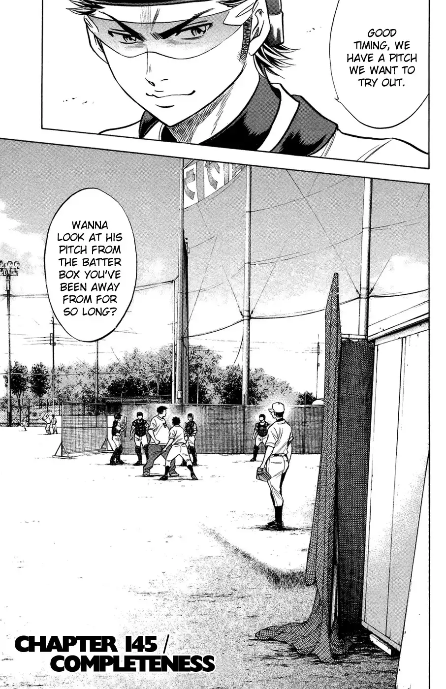 Diamond no Ace Chapter 145 4